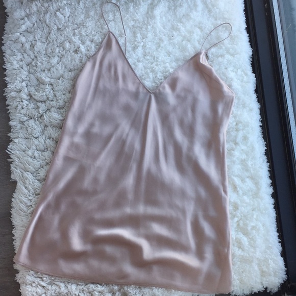 Gucci Pink Silk Cami Top - Picture 3 of 10